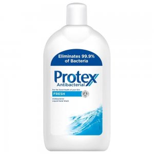 Rezerva Sapun Lichid PROTEX Fresh, 700 ml, pentru Umplerea Recipientelor cu Pompita, Rezerve de Sapun Lichid, Rezerve de Sapunuri Lichide, Rezerve Sapun pentru Recipiente cu Pompita, Rezerva Sapun pentru Maini Uscate, Rezerva Sapun Protex