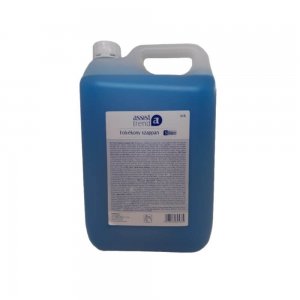 Sapun Lichid Assist Trend, Albastru, 5 L, Bidon Sapun Lichid, Sapun Lichid Albastru, Sapun pentru Maini, Sapun Maini, Sapun Lichid pentru Maini, Sapun Delicat, Sapun Lichid Delicat, Sapun Piele Moale, Sapun pentru Piele Moale