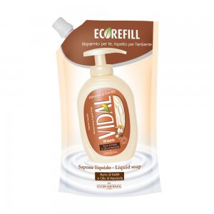 Sapun Lichid cu Migdale si Unt de Shea VIDAL, 500ml, Sapun pentru Maini, Sapun Lichid pentru Maini, Sapun Lichid Hidratant, Sapun Lichid Hranitor, Sapun Lichid pentru Corp, Rezerva de Sapun Lichid, Sapun Lichid Rezerva, Sapun Hidratant pentru Maini