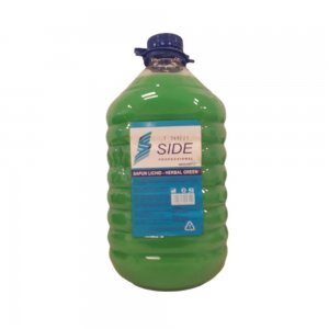 Sapun Lichid Herbal Green, Side Professional, 5 L, Curatenie Baie, Sapunuri, Sapun Lichid, Sapun Lichid Bidon, Sapun Baie Side Professional, Igiena Personala