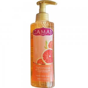 Sapun Lichid Camay Dynamique, 300 ml, cu Grapefruit Roz, Sapunuri Lichide, Sapun Maini, Sapun de Maini, Sapun Camay, Sapunuri Camay, Sapun cu Grapefruit Roz, Sapun Crema, Sapun Pompita, Sapun cu Pompita