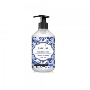 Sapun Lichid Careline Wild Breeze, 500 ml, Parfum Floral, Recipient cu Pompa, Sapun pentru Maini, Sapun pentru Familie, Sapun Careline, Sapun Parfumat
