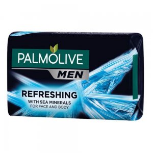 Sapun Solid PALMOLIVE Men Refreshing, 90 g, Parfum Fresh, Sapun Solid Palmolive, Sapun Solid Palmolive, Sapun Solid Fresh, Sapunuri Solide, Sapun Solid pentru Barbati