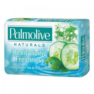 Sapun Solid PALMOLIVE Revitalizing Freshness, Greutate 90 g, Parfum de Castravete si Ceai Verde, Sapun Solid Palmolive, Sapun Solid Palmolive, Sapun Solid Castravete, Sapun Solid Fresh, Sapunuri Solide