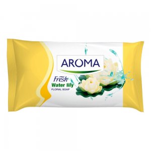 Sapun Solid AROMA 75g, Parfum Nufar, Sapun pentru Maini, Sapun Parfumat, Sapun AROMA, Sapun Dezinfectant