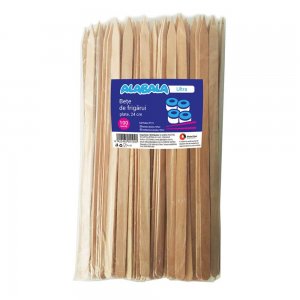 Set 100 Bete Plate, 24cm x 3mm, Frigarui, din Lemn de Mesteacan, Bete Late Frigarui, Bete pentru Grill, Bete din Lemn pentru Frigarui, Bete Plate Frigarui, Bete pentru Frigarui, Bete Plate din Lemn Frigarui, Set de Bete pentru Frigarui