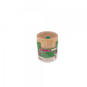 Set 6 Cutii Scobitori din Lemn, 2x66 mm, 500 Buc/Tub, Scobitori din Lemn, Scobitori pentru Petreceri, Scobitori pentru Aperitive, Scobitori Festive, Scobitori pentru Picnic