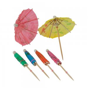 Umbrelute Decor Cocktailuri, Diferite Culori, 144 Buc/Set, Inaltime 23.5 cm, Scobitori din Lemn, Scobitori pentru Petreceri, Scobitori pentru Aperitive, Scobitori Festive, Scobitori pentru Picnic, Scobitori Umbrelute, Scobitori Umbrelute Aperitiv