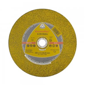 Disc Debitare Klingspor A24 Extra, Metal, 230x3x22 mm, Disc Debitare Metal Universal, Disc pentru Polizorul Unghiular, Disc pentru Flex, Panza Flex Metal, Discuri Debitare Metale, Discuri pentru Polizoare Unghiulare, Discuri pentru Flex Mare