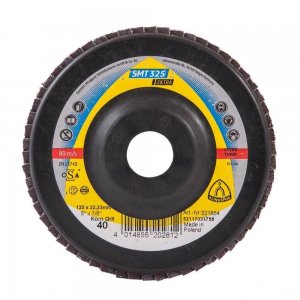 Disc Lamelar KLINGSPOR SMT 325 Extra GER P40, 125x22 mm, pentru Otel, Discuri Lamelare, KLINGSPOR Discuri Lamelare, Discuri si Accesorii Polizoare, Materiale Abrazive Disc Lamelar KLINGSPOR SMT 325 Extra GER P40, 125x22 mm, pentru Otel, Discuri Lamelare, KLINGSPOR Discuri Lamelare, Discuri si Accesorii Polizoare, Materiale Abrazive