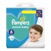 Scutece Pampers Active Baby Nr.6, 13-18 kg, 56 Buc/Bax, Scutece, Pampers, Scutece Pampers, Pampers Active Baby, Scutece Bebelusi, Scutece pentru Bebelusi, Sutece Copii, Scutece Bebelusi Pampers, Scutece Bebelusi Active Baby    154,35 lei 
