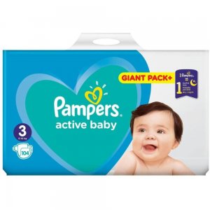 Scutece pentru Copii Pampers Active Baby Giant Pack+, Nr. 3, 104 Bucati, Scutece Copii, Scutece Bebelusi, Scutec Copii, Scutece de Copii, Scutece Pampers, Pampers Scutece, Scutece Chilot, Pampers Chilot, Scutece Nr. 3, Scutece de Bebelusi Scutece pentru Copii Pampers Active Baby Giant Pack+, Nr. 3, 104 Bucati, Scutece Copii, Scutece Bebelusi, Scutec Copii, Scutece de Copii, Scutece Pampers, Pampers Scutece, Scutece Chilot, Pampers Chilot, Scutece Nr. 3, Scutece de Bebelusi