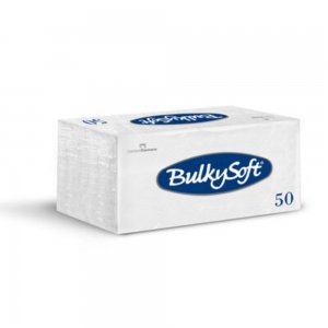 Servetele de Masa, Bulkysoft, Dimensiune 50 Buc/Pachet, 33x33 cm, 1/8, 2 Straturi, Culoare Alb, Servetele Albe Bulkysoft, Servetele de Masa 2 Straturi Bulkysoft, Accesorii de Masa, Pachet de Servetele de Masa, Servetele de Masa Clasice