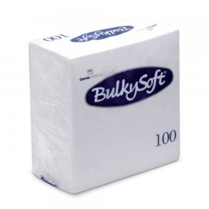 Servetele de Masa Bulkysoft, 100 Buc/Set, 24x24 cm, 2 Straturi, Albe, Servetele Albe Bulkysoft, Servetele de Masa 2 Straturi Bulkysoft, Accesorii de Masa, Pachet de Servetele de Masa, Servetele de Masa Clasice, Pachet Servetele 100 Bucati