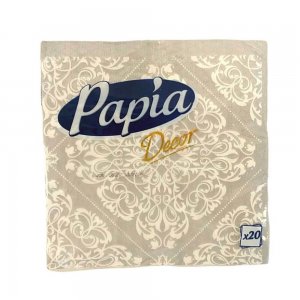 Set 20 Servetele Decorative PAPIA, 3 Straturi, 33x33 cm, Gri/Alb, Pachete Servetele Decorative, Servetele Decorative cu Modele, Servetele Evenimente si Sarbatori, Servetele Festive, Servetele Ocazii, Set Servetele Masa Decorative cu Modele Set 20 Servetele Decorative PAPIA, 3 Straturi, 33x33 cm, Gri/Alb, Pachete Servetele Decorative, Servetele Decorative cu Modele, Servetele Evenimente si Sarbatori, Servetele Festive, Servetele Ocazii, Set Servetele Masa Decorative cu Modele