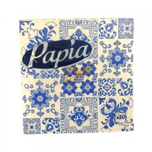 Set 20 Servetele Decorative PAPIA, 3 Straturi, 33x33 cm, Alb/Albastru, Pachete Servetele Decorative, Servetele Decorative cu Modele, Servetele Evenimente si Sarbatori, Servetele Festive, Servetele Ocazii, Set Servetele Masa Decorative cu Modele Set 20 Servetele Decorative PAPIA, 3 Straturi, 33x33 cm, Alb/Albastru, Pachete Servetele Decorative, Servetele Decorative cu Modele, Servetele Evenimente si Sarbatori, Servetele Festive, Servetele Ocazii, Set Servetele Masa Decorative cu Modele