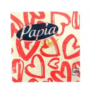 Set 20 Servetele Decorative PAPIA, 3 Straturi, 33x33 cm, Alb/Rosu, Pachete Servetele Decorative, Servetele Decorative cu Modele, Servetele Evenimente si Sarbatori, Servetele Festive, Servetele Ocazii, Set Servetele Masa Decorative cu Modele Set 20 Servetele Decorative PAPIA, 3 Straturi, 33x33 cm, Alb/Rosu, Pachete Servetele Decorative, Servetele Decorative cu Modele, Servetele Evenimente si Sarbatori, Servetele Festive, Servetele Ocazii, Set Servetele Masa Decorative cu Modele