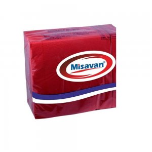 Servetele de Masa Misavan, 33x33 cm, 40 Buc/Set, 2 Strat, Rosii, Servetele Masa, Servetele pentru Masa, Servetele Hartie pentru Masa, Servetele hartie de Masa, Servetele Hartie de Masa Misavan