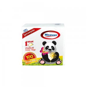 Servetele de Masa Misavan, 25x25 cm, 100 Buc/Cutie, 1 Strat, Albe, Servetele Masa, Servetele pentru Masa, Servetele Hartie pentru Masa, Servetele hartie de Masa, Servetele Hartie de Masa Misavan