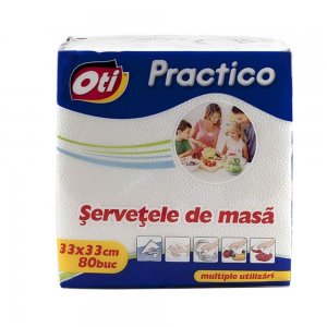 Servetele Masa OTI Practico, 1 Strat, 33x33 cm, 80 Servetele/Set, Culoare Alba, Servetele Albe de Masa, Prosoape de Hartie si Servetele, Servetele Uscate, Servetele de Unica Folosinta, Servetele Uscate de Masa Servetele Masa OTI Practico, 1 Strat, 33x33 cm, 80 Servetele/Set, Culoare Alba, Servetele Albe de Masa, Prosoape de Hartie si Servetele, Servetele Uscate, Servetele de Unica Folosinta, Servetele Uscate de Masa