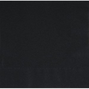 Set 750 Servetele Masa Assist Trend, 1 Strat, 33x33 cm, Culoare Neagra, Set Servetele Negre de Masa, Pachet Servetele de Masa Colorate, Servetele Decorative Negre, Servetele de Masa Profesionale