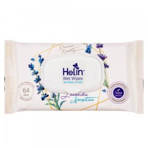 Set 64 Servetele Umede Helin, Lavanda Sensitive, Premium Quality, Servetele Umede Helin Premium Quality, Servetele Umede Premium Quality, Servetele Umede Sensitive Lavanda, Servetele Umede Lavanda Sensitive, Servetele Umede Lavanda