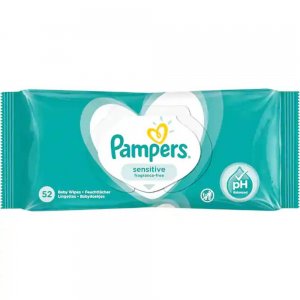 Servetele Umede Pampers Sensitive Fragrance Free, 52 Buc/Set, Servetele fara Alcool si Parabeni, Servetele Umede pentru Copii, Servetele Umede Baby, Servetele Umede fara Alcool, Pampers Servetele Umede, Servetele Umede Bebelusi Servetele Umede Pampers Sensitive Fragrance Free, 52 Buc/Set, Servetele fara Alcool si Parabeni, Servetele Umede pentru Copii, Servetele Umede Baby, Servetele Umede fara Alcool, Pampers Servetele Umede, Servetele Umede Bebelusi