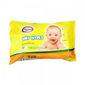 Set 72 Servetele Umede pentru Bebelusi Misavan Sensitive, Servetele Umede Bebelusi, Servetele Umede Misavan Sensitive, Servetele Umede pentru Copii, Servetele Umede Copii, Set Servetele Umede pentru Bebelusi
