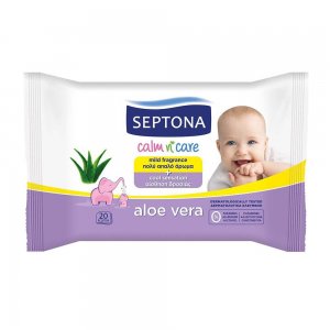 Servetele Umede pentru Bebelusi SEPTONA, 20 Buc/Set, Aloe Vera, Servetele Umede Septona, Servetele Bebelusi Septona, Servetele Umede pentru Copii, Servetele Umede Baby, Servetele Umede Nou Nascuti, Servetele Umede, Servetele Umede Bebelusi