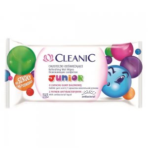 Servetele Umede Junior CLEANIC, 15 Buc/Set, Servetele Umede, Servetele Delicate, Servetele Umede pentru Curatare, Servetele Umede pentru Piele Sensibila si Iritata, Servetele Umede Copii, Servetele Junior Servetele Umede Junior CLEANIC, 15 Buc/Set, Servetele Umede, Servetele Delicate, Servetele Umede pentru Curatare, Servetele Umede pentru Piele Sensibila si Iritata, Servetele Umede Copii, Servetele Junior