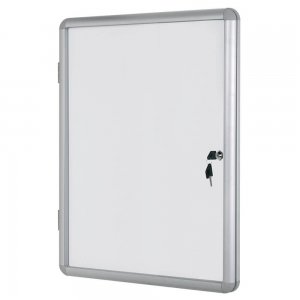 Avizier Magnetic cu Geam Plastic Bi-Office, 90x120 cm, Rama Aluminiu, Aviziere Magnetice, Aviziere pentru Interior, Aviziere cu Geam din Plastic, Bi-Office Aviziere, Avizier Scolar Magnetic, Aviziere Magnetice Scoala, Avizere cu Geam pentru Interior