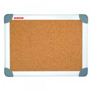 Panou din Pluta cu Rama de Aluminiu Memoboards Future, 90x120 cm, Panou Pluta, Panou Prezentare, Panou de Prezentare, Panou pentru Prezentare, Panou Pluta Prezentare, Panou Memoboards, Panou Memoboards Future, Panou Rama Aluminiu 