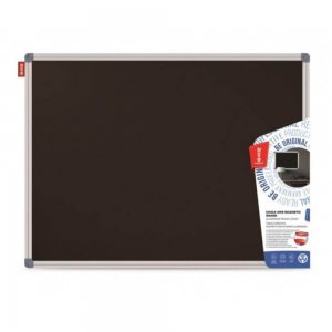 Tabla Magnetica pentru Creta Memoboards 1.2x2.4 m, Negru, Rama Aluminiu, Tabla Magnetica Memoboards, Tabla Magnetica Neagra, Tabla pentru Creta Neagra, Tabla Neagra pentru Creta, Tabla pentru Scris cu Creta, Tabla Creta