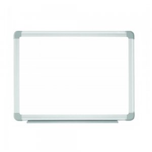 Tabla Whiteboard Magnetica DACO, 120x180 cm, Suprafata Metalica Lacuita, Rama din Aluminiu, Kit de Instalare, Tabla de Scris Profesionala, Tabla Scolara, Tabla de Conferinta, Table Whiteboard, Table Magnetice, Table Scolare