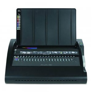 Aparat de Indosariat Electric GBC CombBind C210E, Capacitate 450 Coli, Perforare 20 Coli, 39.8x14.5x40 cm, Greutate 12.38 Kg, Aparat de Legat cu Inele de Plastic, Masina Indosariere Electrica, Aparat de Spiralat, Aparatura Birou Aparat de Indosariat Electric GBC CombBind C210E, Capacitate 450 Coli, Perforare 20 Coli, 39.8x14.5x40 cm, Greutate 12.38 Kg, Aparat de Legat cu Inele de Plastic, Masina Indosariere Electrica, Aparat de Spiralat, Aparatura Birou