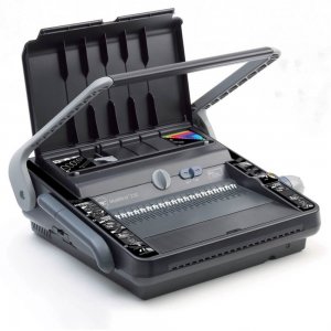 Aparat de Indosariat GBC MultiBind 230, cu Spire din Plastic si Metalice, Capacitate 450/125 Coli, Perforare 30 Coli, 54.8x23.8x49 cm, Greutate 11.76 Kg, Aparat de Legat cu Inele de Plastic si Spire Metalice, Masina Indosariere, Aparatura Birou Aparat de Indosariat GBC MultiBind 230, cu Spire din Plastic si Metalice, Capacitate 450/125 Coli, Perforare 30 Coli, 54.8x23.8x49 cm, Greutate 11.76 Kg, Aparat de Legat cu Inele de Plastic si Spire Metalice, Masina Indosariere, Aparatura Birou