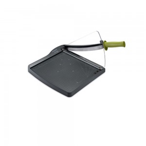Ghilotina pentru Hartie REXEL CL110, A4, Capacitate 10 Coli, Lungime Taiere 30.5 cm, Culoare Gri