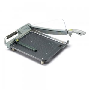 Ghilotina pentru Hartie REXEL CL200, A4, Capacitate 15 coli, Lungime Taiere 30.5 cm, Culoare Gri