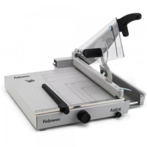 Ghilotina Astro Fellowes cu Parghie, 385 mm, 50 Coli A4, Lame Inox, Ghilotina cu Parghie, Ghilotine cu Parghie, Ghilotina Birou, Ghilotine Birou, Ghilotina pentru Birou, Ghilotina Profesionala, Ghilotine Profesionale