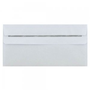 Plicuri Albe DL DACO, 100 Buc/Set, 110x220 mm, 80 g/m², cu Clapeta Gumata, Plic Alb, Plic Inchidere Gumata, Plicuri cu Clapeta Gumata, Plicuri DL cu Lipire Gumata, Plicuri Albe, Plicuri DL Albe