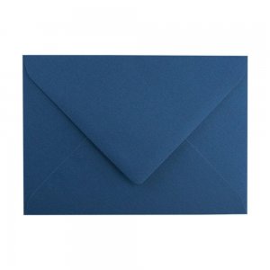 Plicuri Bleumarin C6 DACO, 25 Buc/Set, 162x114 mm, 120 g/m², cu Clapeta Gumata, Plic Bleumarin Sidefat, Plic Colorat, Plicuri cu Clapeta Gumata, Plicuri C6 cu Clapeta Gumata, Plicuri cu Inchidere Gumata, Plicuri Colorate, Plicuri C6 Colorate