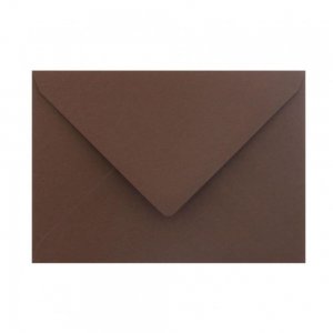 Plicuri Maro Ciocolatii C6 DACO, 25 Buc/Set, 162x114 mm, 120 g/m², cu Clapeta Gumata, Plic Maro Ciocolatiu, Plic Colorat,  Plicuri cu Clapeta Gumata, Plicuri C6 cu Clapeta Gumata, Plicuri cu Inchidere Gumata, Plicuri Colorate, Plicuri C6 Colorate