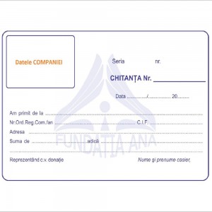 Chitante Personalizate Autocopiative A6 in 3 Exemplare, Tipar 1+1, Coperti si Prelungire din Carton, Formulare Personalizate, Chitantier Tipizat Personalizat Chitante Personalizate Autocopiative A6 in 3 Exemplare, Tipar 1+1, Coperti si Prelungire din Carton, Formulare Personalizate, Chitantier Tipizat Personalizat
