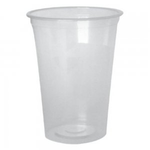 Pahare Plastic, 500 ml, 12 Buc/Set, Transparente, Pahare de Plastic Catering, Pahare Transparente de Unica Folosinta, Set Pahare Transparente din Plastic, Set de Pahare de Unica Folosinta, Vesela de Unica Folosinta, Vesela din Plastic Transparent