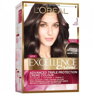 Vopsea de Par Permanenta L'OREAL Paris Excellence Creme 3, Saten Inchis, 192 ml, Cu Amoniac, Vopsea de Par, Vopsea de Par Permanenta, Vopsea de Par L'OREAL, Vopsea de Par L'OREAL Paris Excellence, Vopsea Permanenta L'OREAL Vopsea de Par Permanenta L'OREAL Paris Excellence Creme 3, Saten Inchis, 192 ml, Cu Amoniac, Vopsea de Par, Vopsea de Par Permanenta, Vopsea de Par L'OREAL, Vopsea de Par L'OREAL Paris Excellence, Vopsea Permanenta L'OREAL