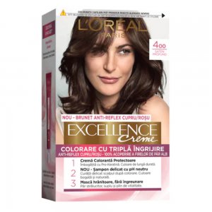 Vopsea de Par Permanenta L'OREAL Paris Excellence Creme 4, Saten Mediu, 192 ml, Cu Amoniac, Vopsea de Par, Vopsea de Par Permanenta, Vopsea de Par L'OREAL, Vopsea de Par L'OREAL Paris Excellence, Vopsea Permanenta L'OREAL Vopsea de Par Permanenta L'OREAL Paris Excellence Creme 4, Saten Mediu, 192 ml, Cu Amoniac, Vopsea de Par, Vopsea de Par Permanenta, Vopsea de Par L'OREAL, Vopsea de Par L'OREAL Paris Excellence, Vopsea Permanenta L'OREAL