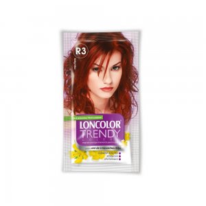 Vopsea de Par Semipermaneta, LONCOLOR Trendy Colors Rave Red R3, Fara Amoniac, Roscat, 50 ml, Vopsea Semipermanenta LONCOLOR, Vopsea Nuantatoare, Nuantator pentru Par Fara Amoniac, Vopsea Nuantatoare Semipermanenta, Vopsea de Par Roscat