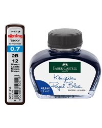 Mine, Rezerve si Cerneala