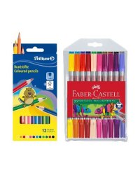 Creioane Colorate si Carioci