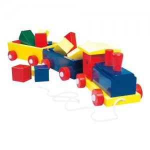 Trenuletul Colorat Cu Forme Trenuletul Colorat Cu Forme